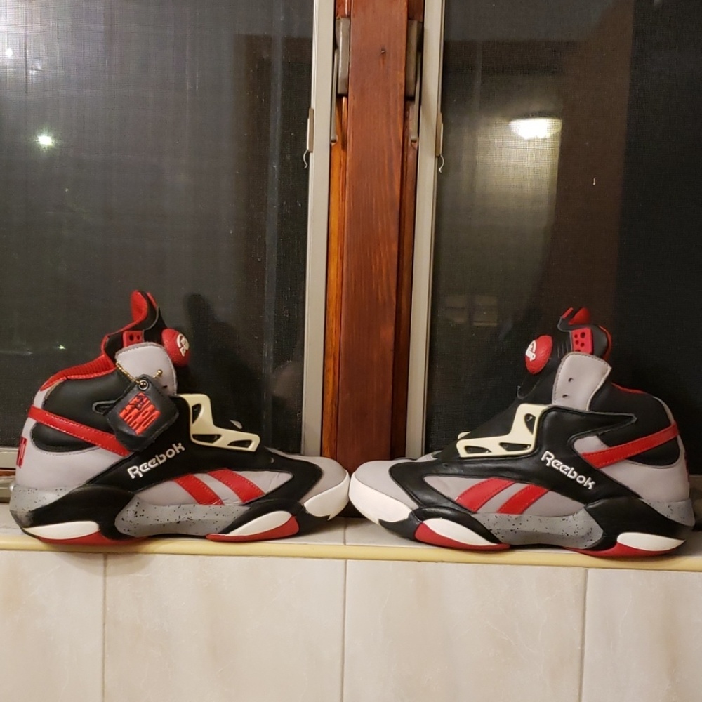 Reebok Pump Shaq Attack Sneakers